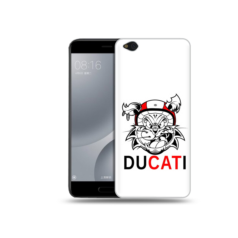 

Чехол MyPads Tocco для Xiaomi Mi 5C дукати (PT61938.328.339), Прозрачный, Tocco