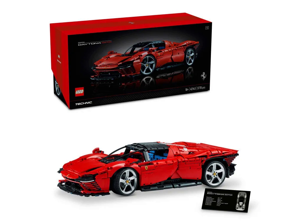 

Конструктор TECHNIQUE DAYTONA SP3 3778 деталей, SP3