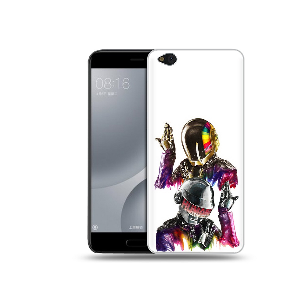 

Чехол MyPads Tocco для Xiaomi Mi 5C диско космонавты (PT61938.328.329), Прозрачный, Tocco