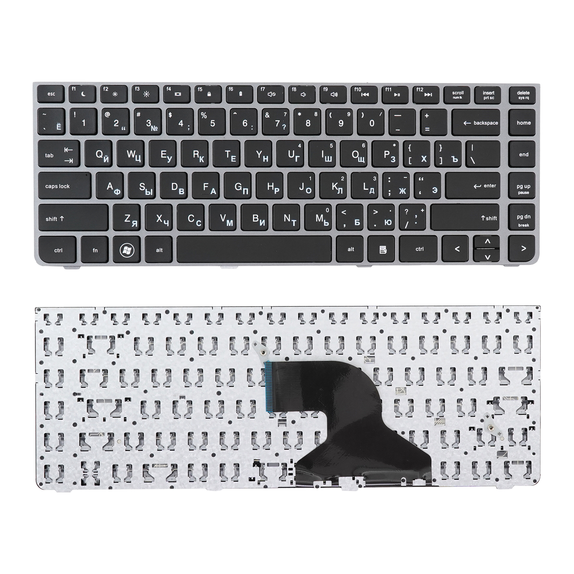 

Клавиатура Azerty для ноутбука HP HP ProBook 4330S, 4331S, 4430S, 4431S, 4435S, 4436S, 638178-251