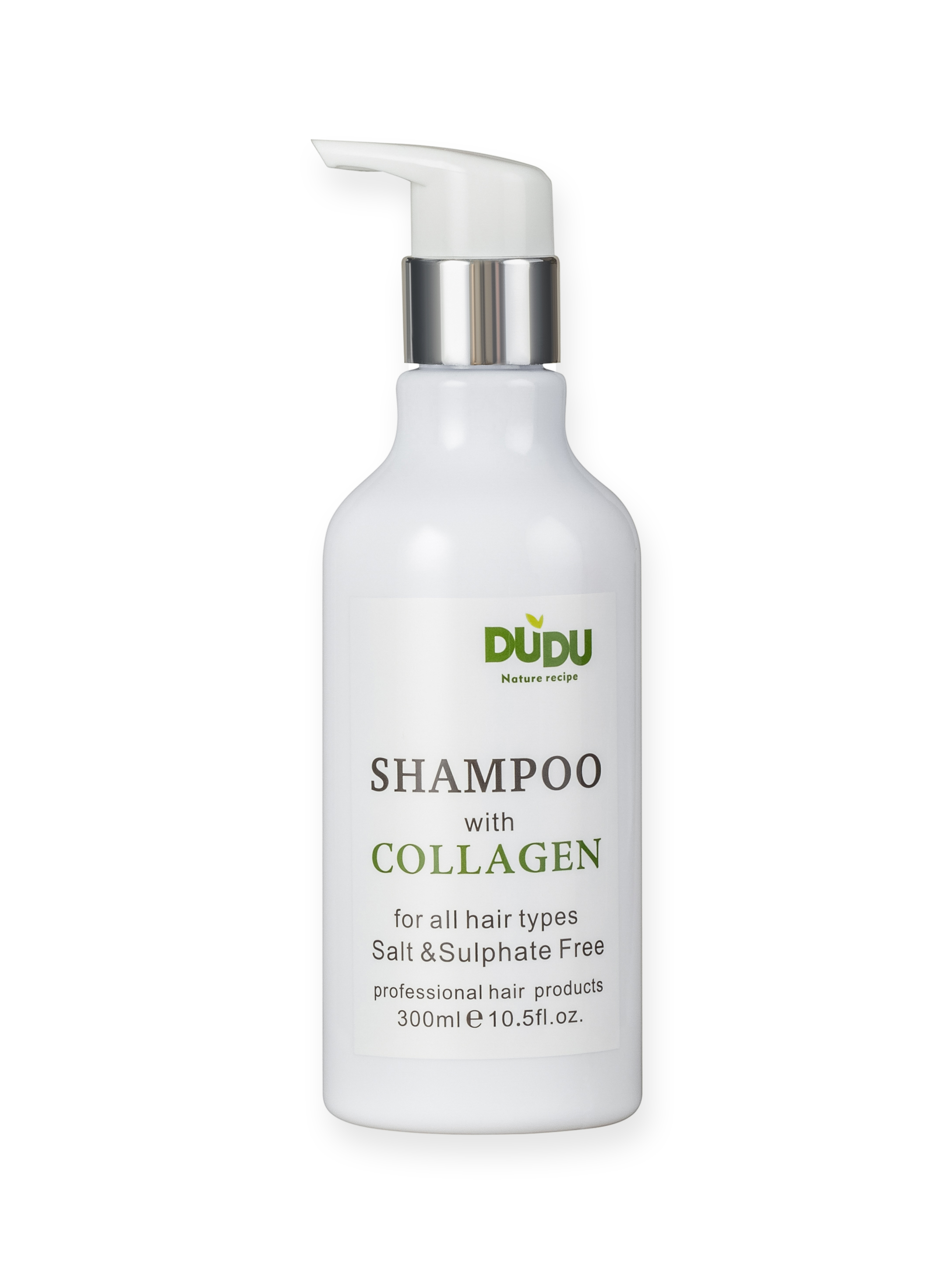 Купить Безсульфатный шампунь для волос с коллагеном DUDU COLLAGEN Professional, 300 мл