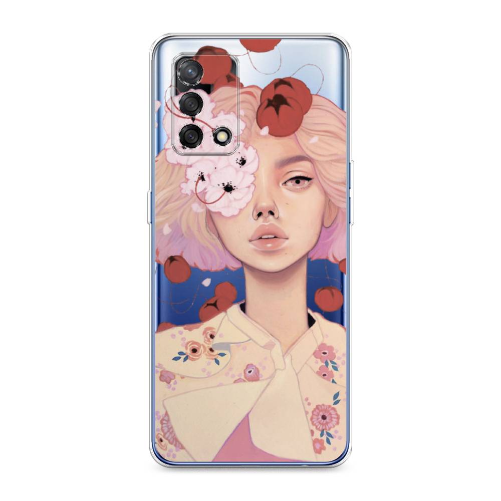 

Чехол Awog на OPPO A74 4G/F19 "Цветочная анархия", Разноцветный, 256050-7