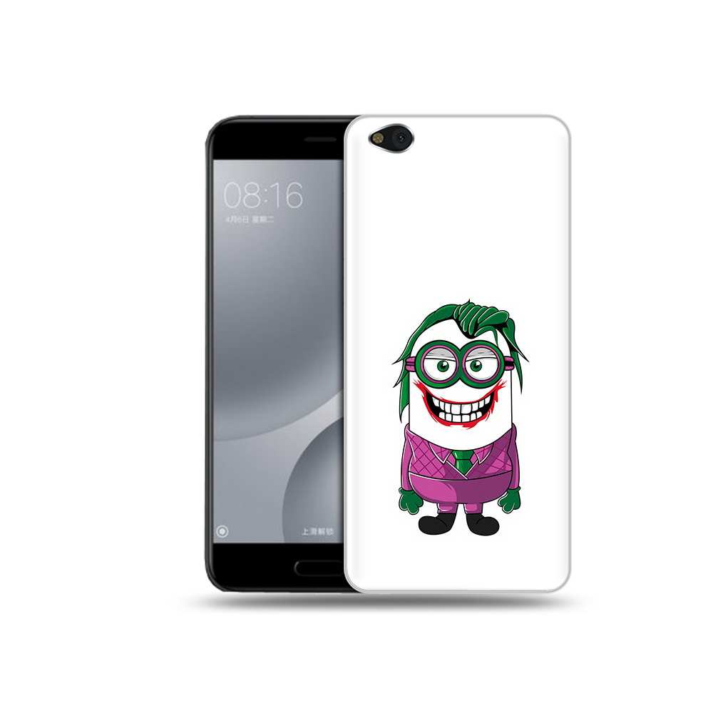 

Чехол MyPads Tocco для Xiaomi Mi 5C джокер миньон (PT61938.328.322), Прозрачный, Tocco