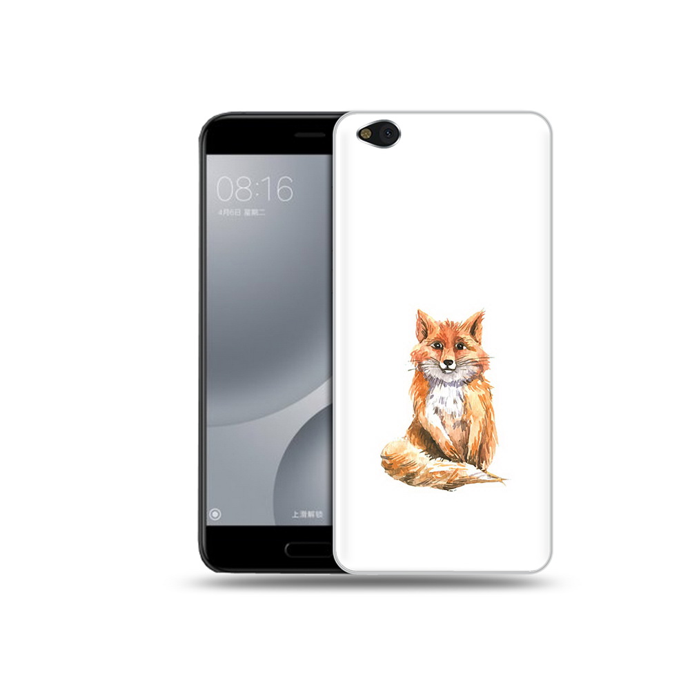 

Чехол MyPads Tocco для Xiaomi Mi 5C детская лиса (PT61938.328.320), Прозрачный, Tocco