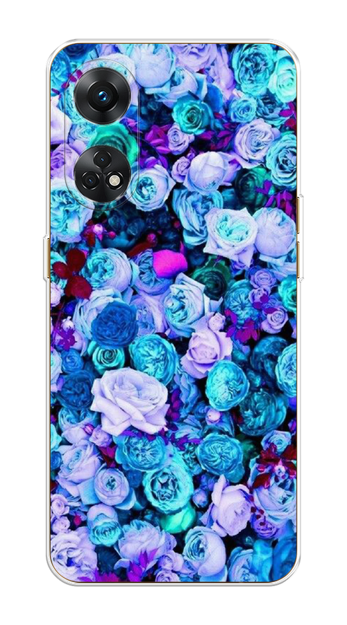 

Чехол на Oppo Reno 8T 4G "Цветочный ковер", Фиолетовый, 2513250-2