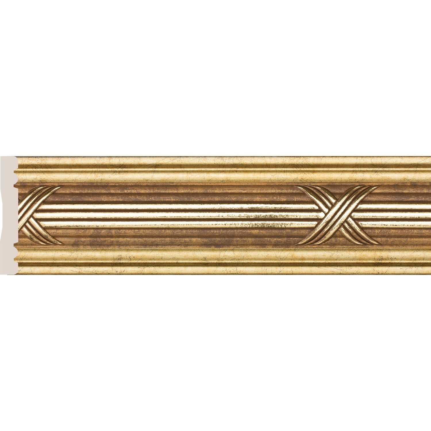 

Багет Cosca, Молдинг 80-7 Лента, античное золото, W1080-7/G327