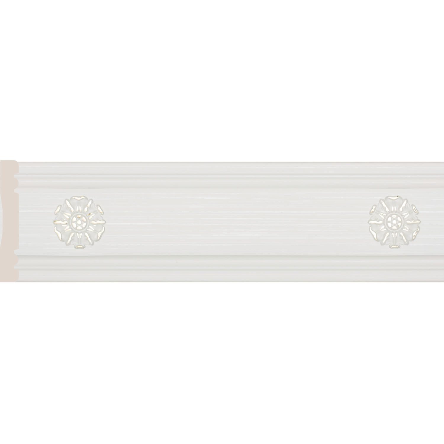 

Багет Cosca, Молдинг 80-5 Розетка, слоновая кость, W1080-5/W25