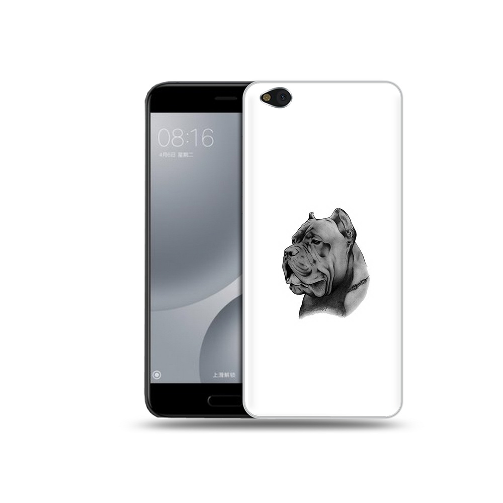 

Чехол MyPads Tocco для Xiaomi Mi 5C грозный бульдог (PT61938.328.300), Прозрачный, Tocco