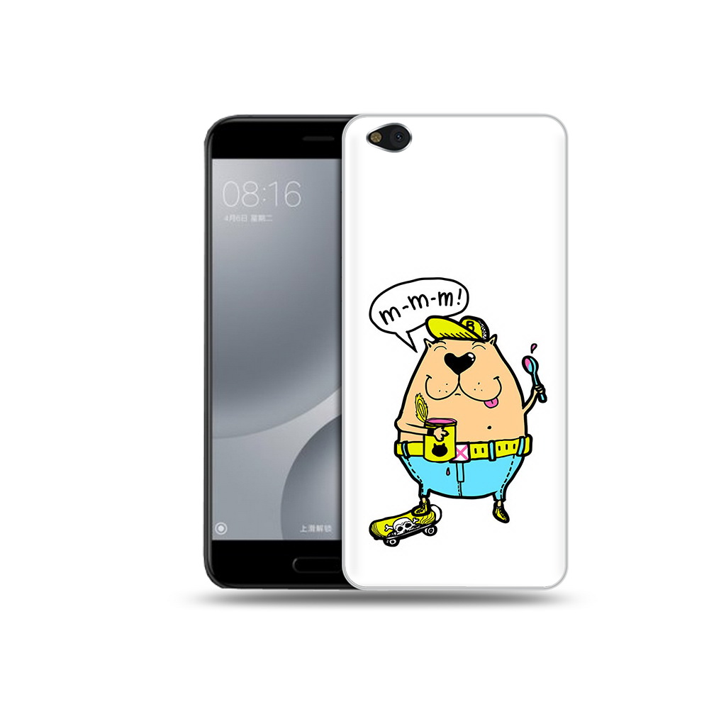 

Чехол MyPads Tocco для Xiaomi Mi 5C Бобр (PT61938.328.30), Прозрачный, Tocco