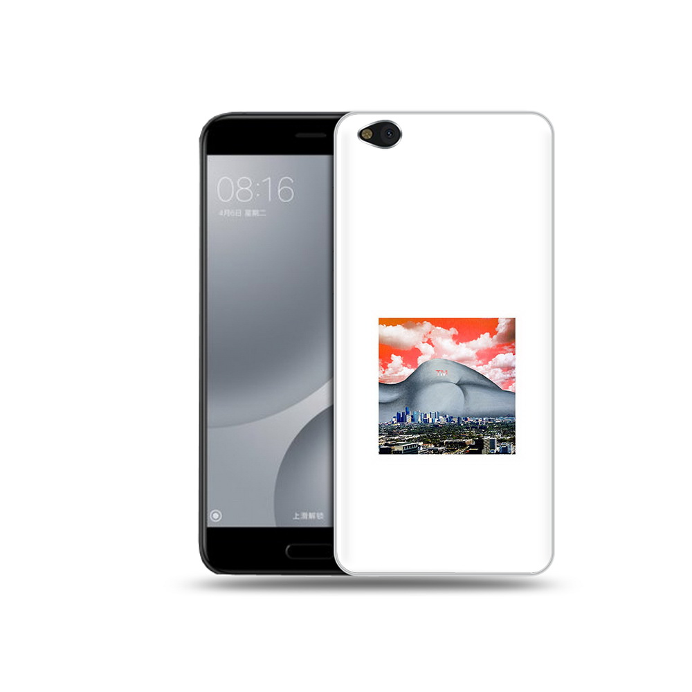 

Чехол MyPads Tocco для Xiaomi Mi 5C город с девушкой на фоне (PT61938.328.297), Прозрачный, Tocco