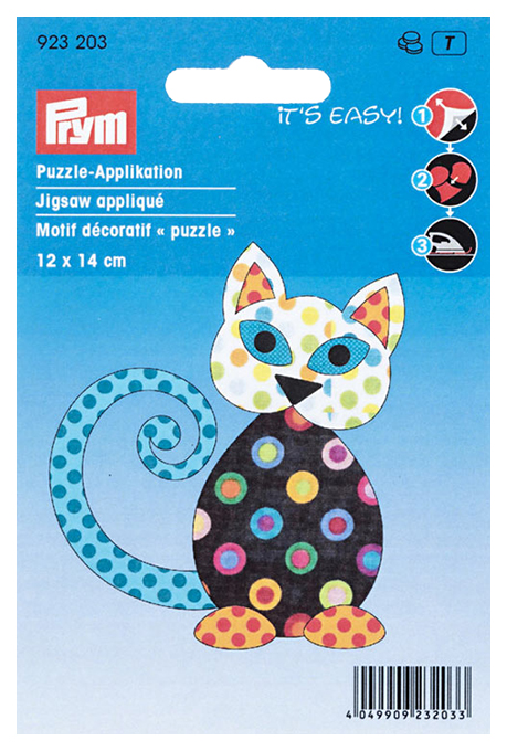 

Термоаппликация Prym 923203 Кошка