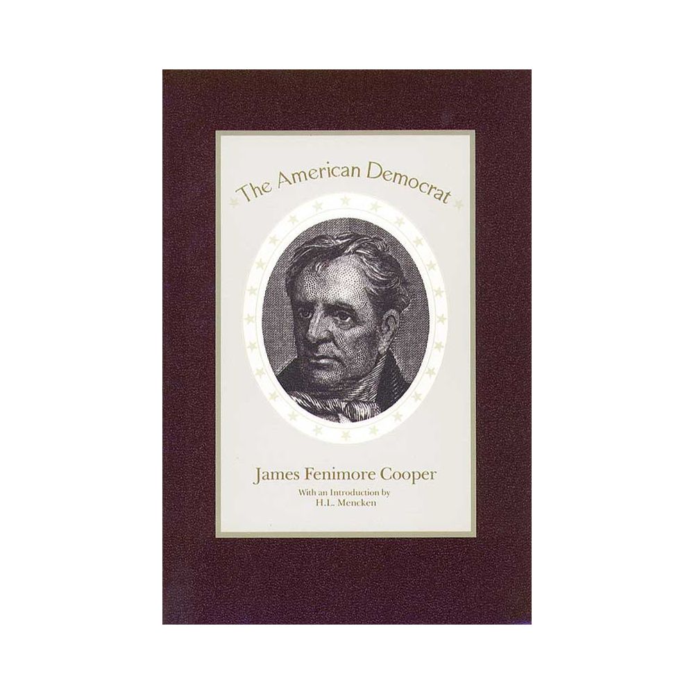 

American Democrat. Cooper, Reverend Dr James