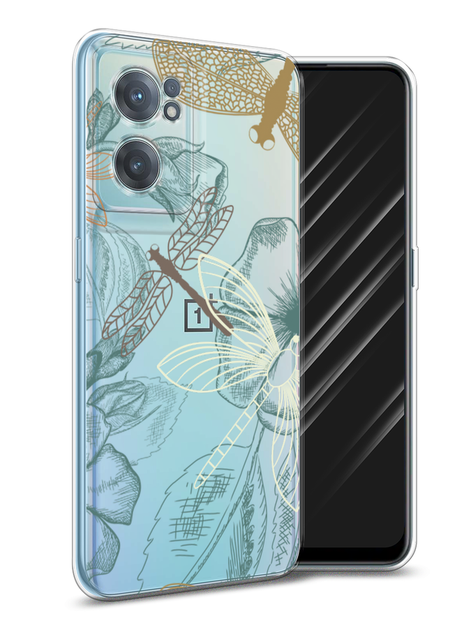 

Чехол Awog на Samsung Galaxy S8 "Летящие одуванчики", Черный, 24750-8