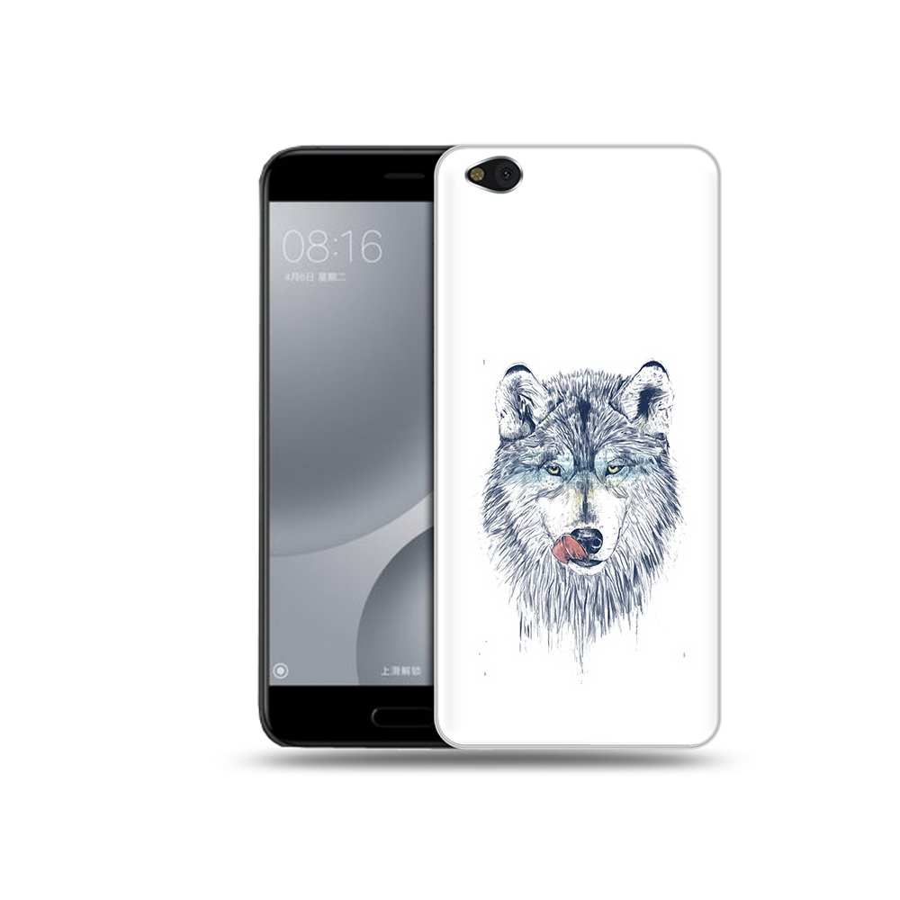 

Чехол MyPads Tocco для Xiaomi Mi 5C голодгый волк (PT61938.328.292), Прозрачный, Tocco