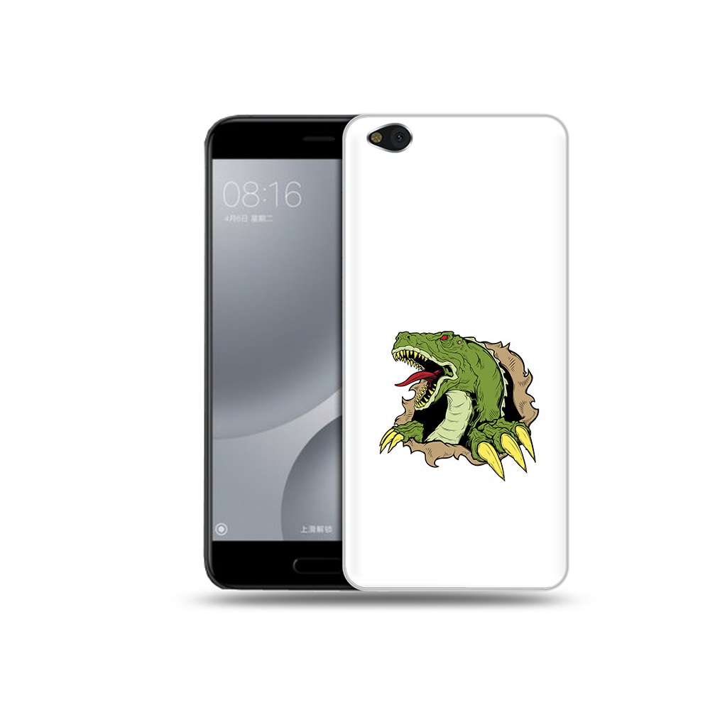 

Чехол MyPads Tocco для Xiaomi Mi 5C годзила (PT61938.328.290), Прозрачный, Tocco