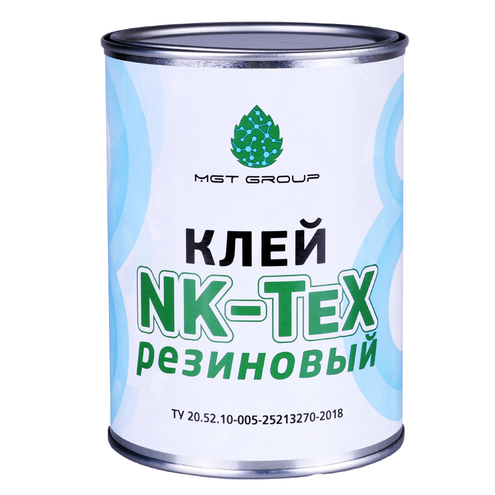 Клей NK-TeX рези 700мл для текстиля, обуви, кожгалантереи и др.