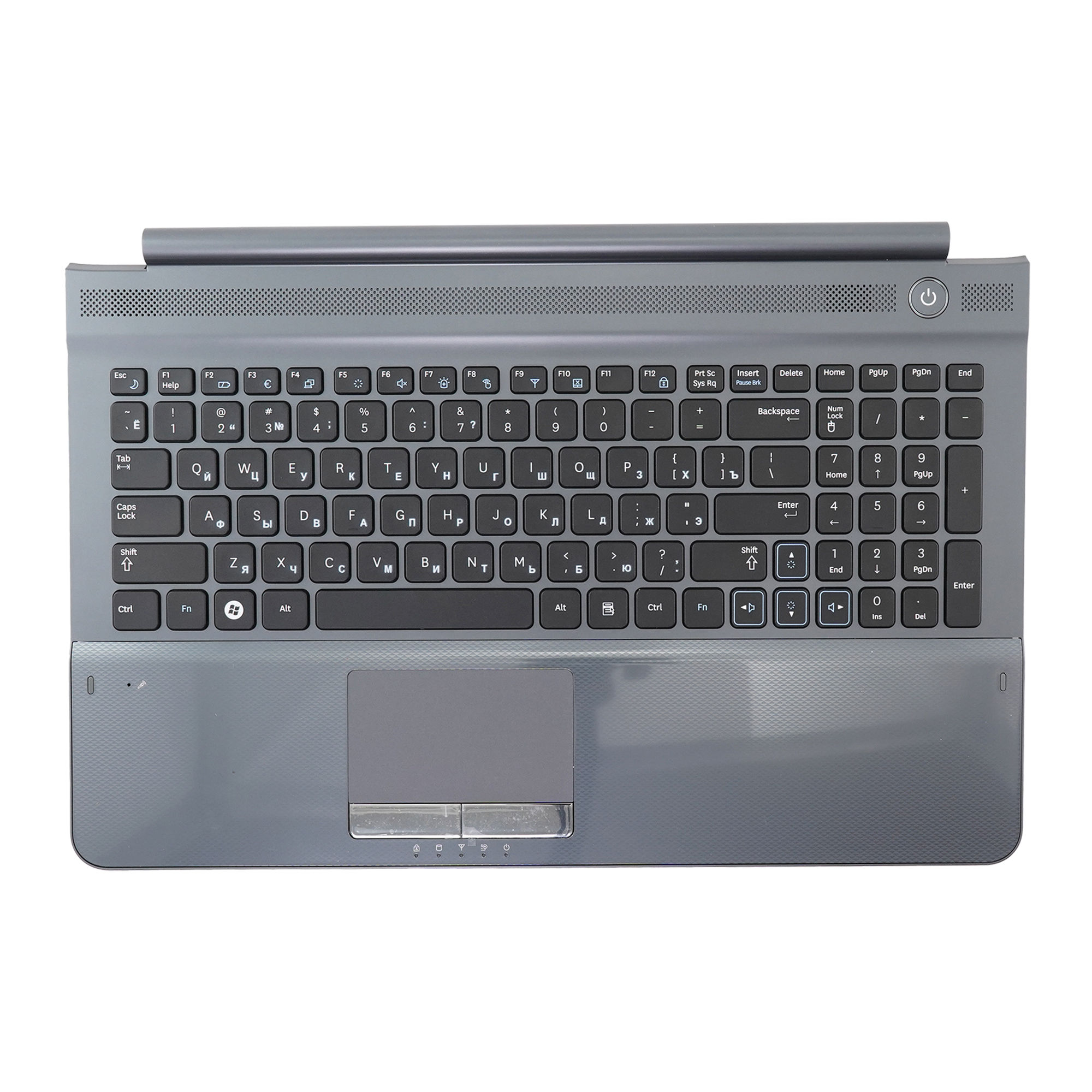 Клавиатура Azerty для ноутбука Samsung Samsung RC510, RC520, NP-RC510, NP-RC520