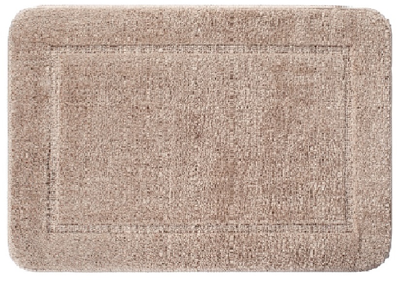 

Коврик для ванной IDDIS Promo PSQS03Mi12 65x45 см светло-коричневый