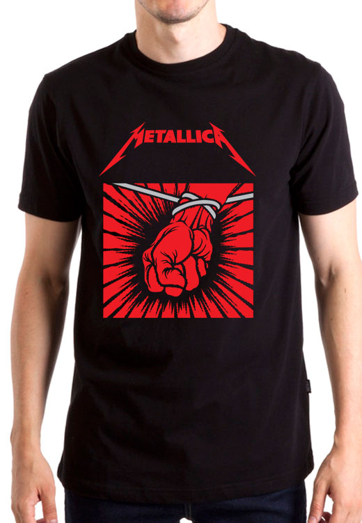 

Футболка унисекс NoBrand Metallica-St-Anger черная XXL, Черный, Metallica-St-Anger
