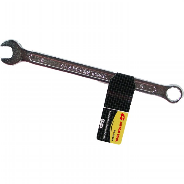 Ключ комбинированный 8*8 мм АВТОМ TOOL РROFFI DIN3113 CrV сервисный ключ для шкива генератора автомобильной группы vag car tool