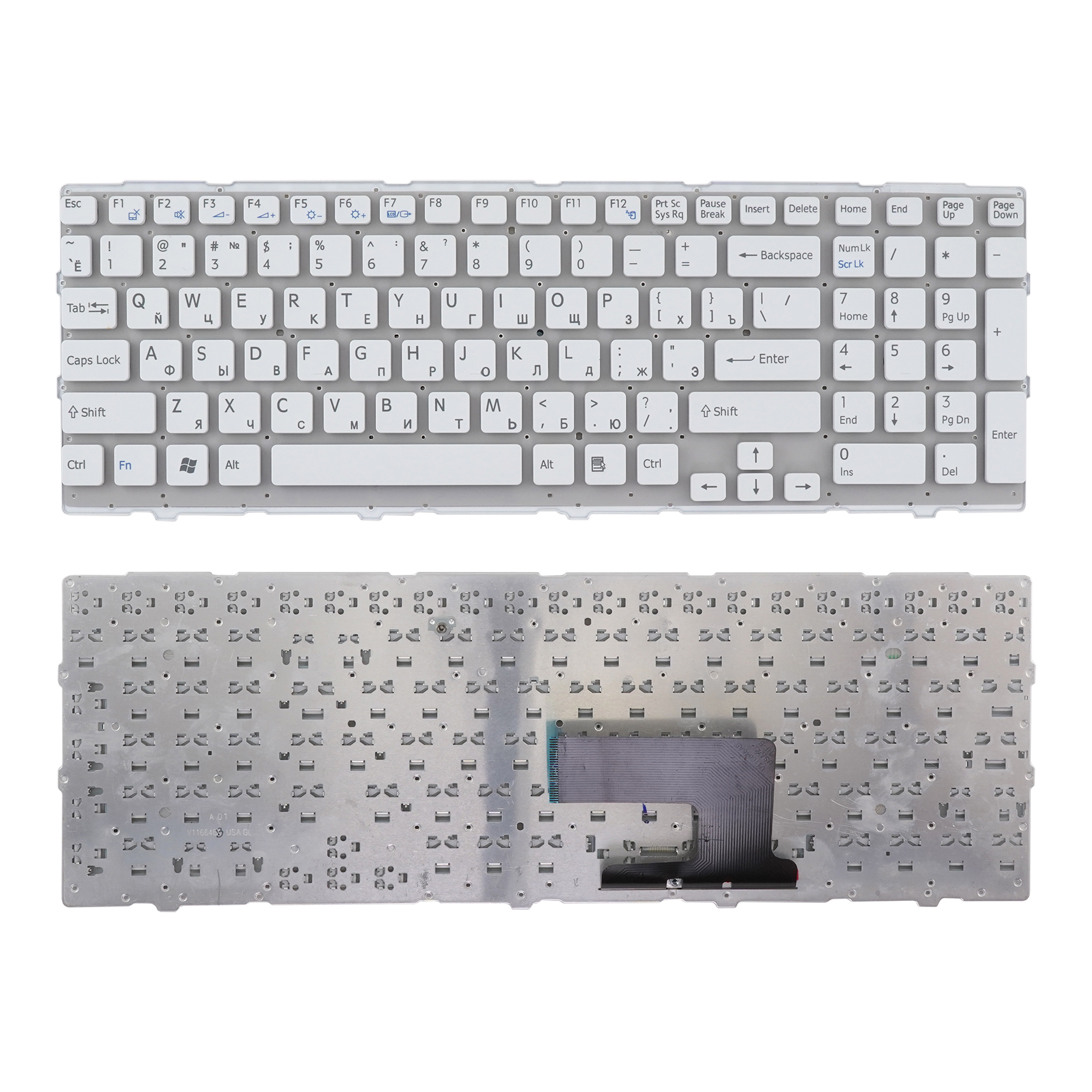 

Клавиатура Azerty для ноутбука Sony Sony Vaio VPC-EE, VPCEE, 9Z.N5CSQ.001