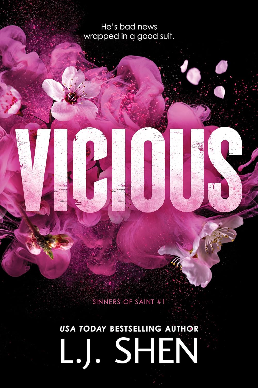 

Vicious. Shen, L J (Author)