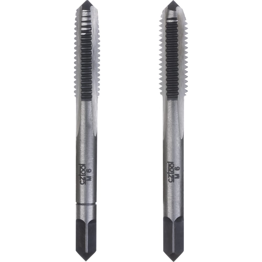 

Набор метчиков из 2-х шт. M 6 шаг 1.0 мм Bucovice Tools 110060