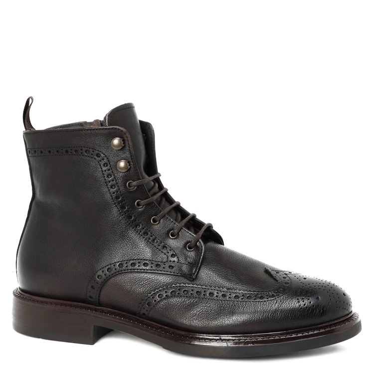 

Ботинки мужские Tendance 6491 коричневые 46 EU, 6491