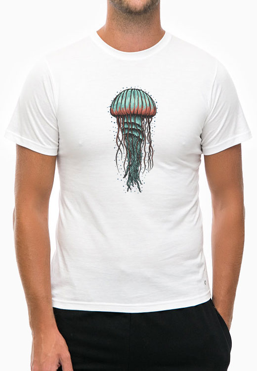

Футболка унисекс NoBrand Medusa белая XL, Белый, Medusa White