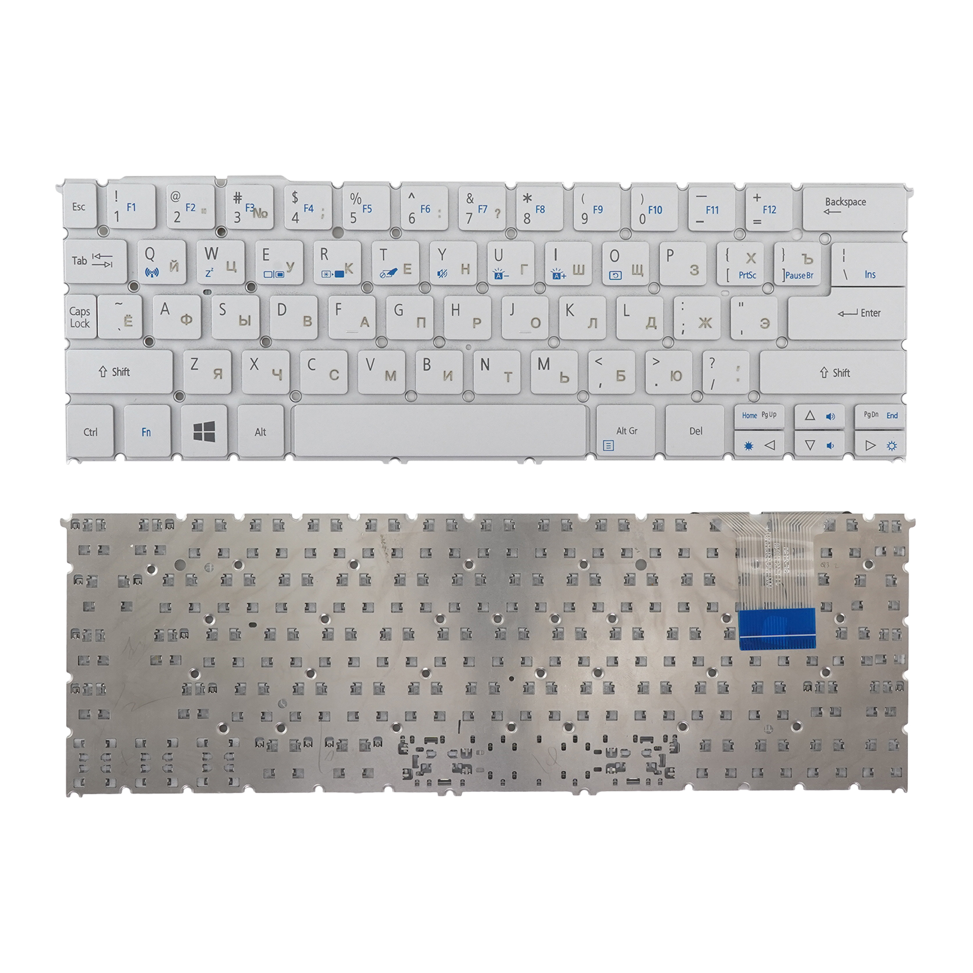 Клавиатура Azerty для ноутбука Acer Acer Aspire S7-391, P3-131, P3-171