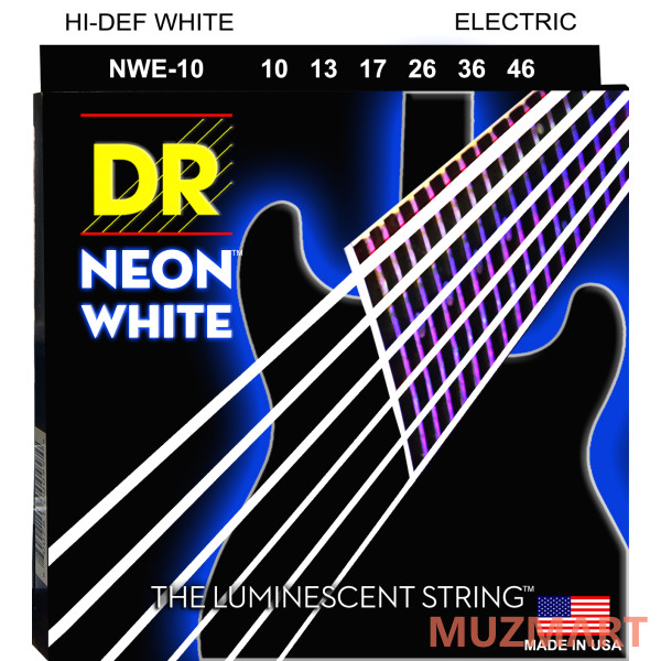 

DR NWE-10 HI-DEF NEON Струны для электрогитары