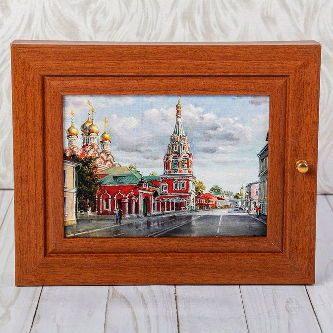 

Ключница Sima-land Храм Григория Неокесарийского 25x20x5 см, Rk.xybwf