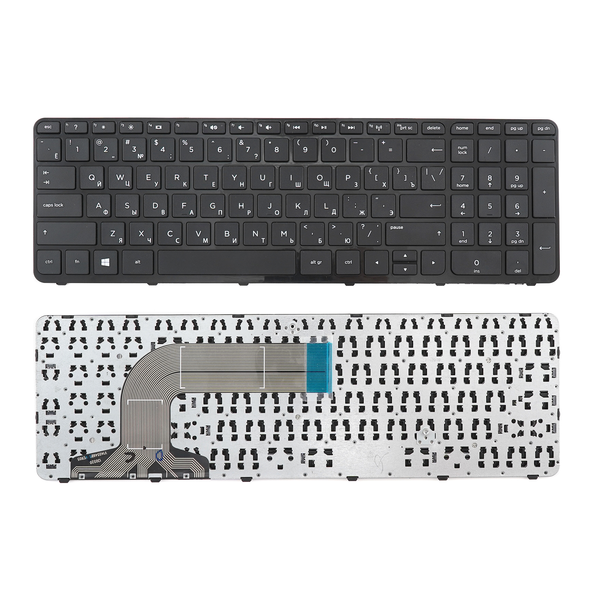 Клавиатура Azerty для ноутбука HP HP Pavilion Envy 17-e, 17-e000, 17-e100