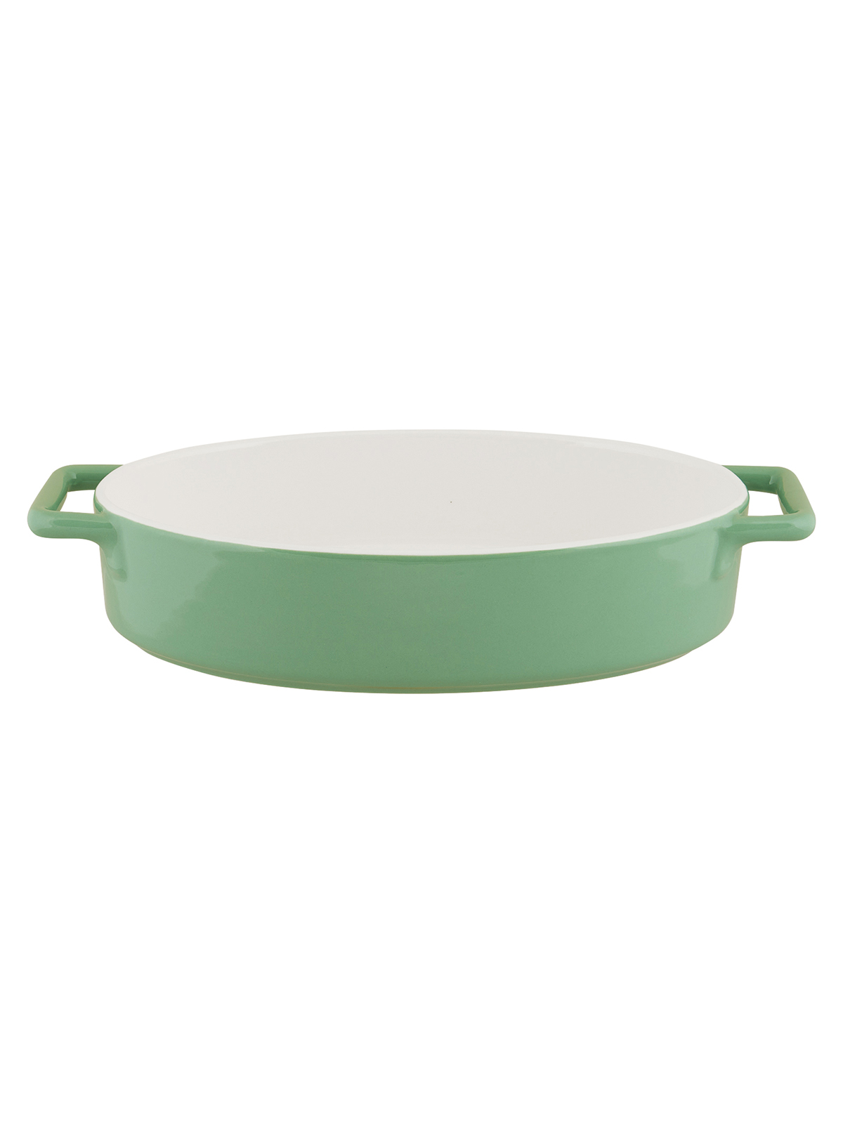 

Форма для запекания Appetite Twist керамическая, 27x14,5x6,5 см, Зеленый