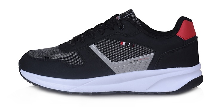 

Кроссовки мужские T.Taccardi 228043-228044 черные 41 RU, Черный, 228043-228044