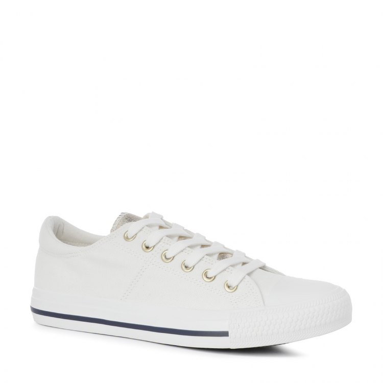 

Кеды женские Tendance W904L194 белые 40 EU, Белый, W904L194