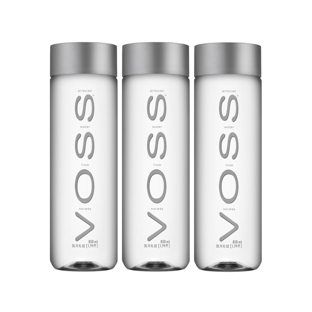 

Минеральная вода Voss негазированная 3 шт по 0,85 л