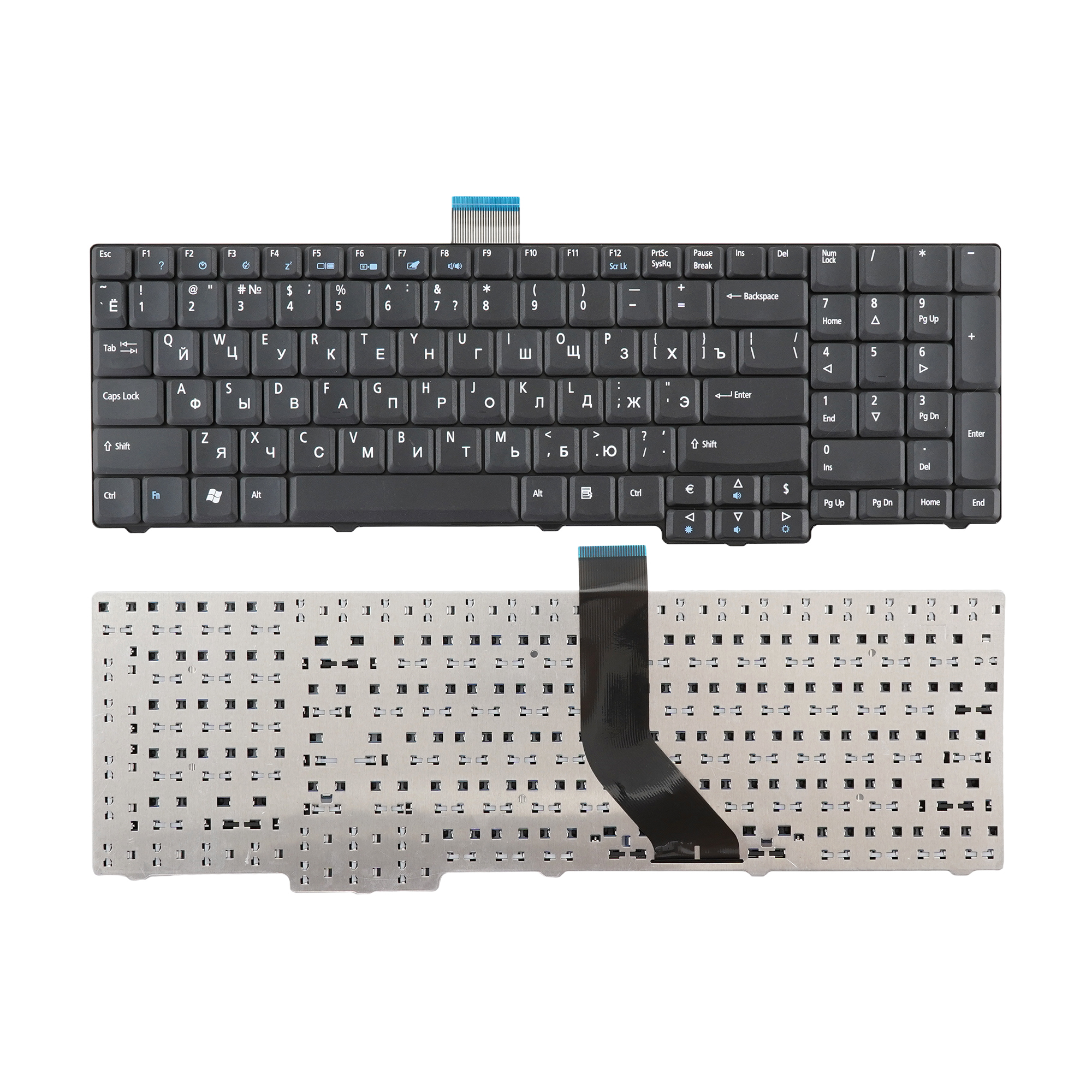 Клавиатура Azerty для ноутбука Acer Aspire 8920G/ 8930G