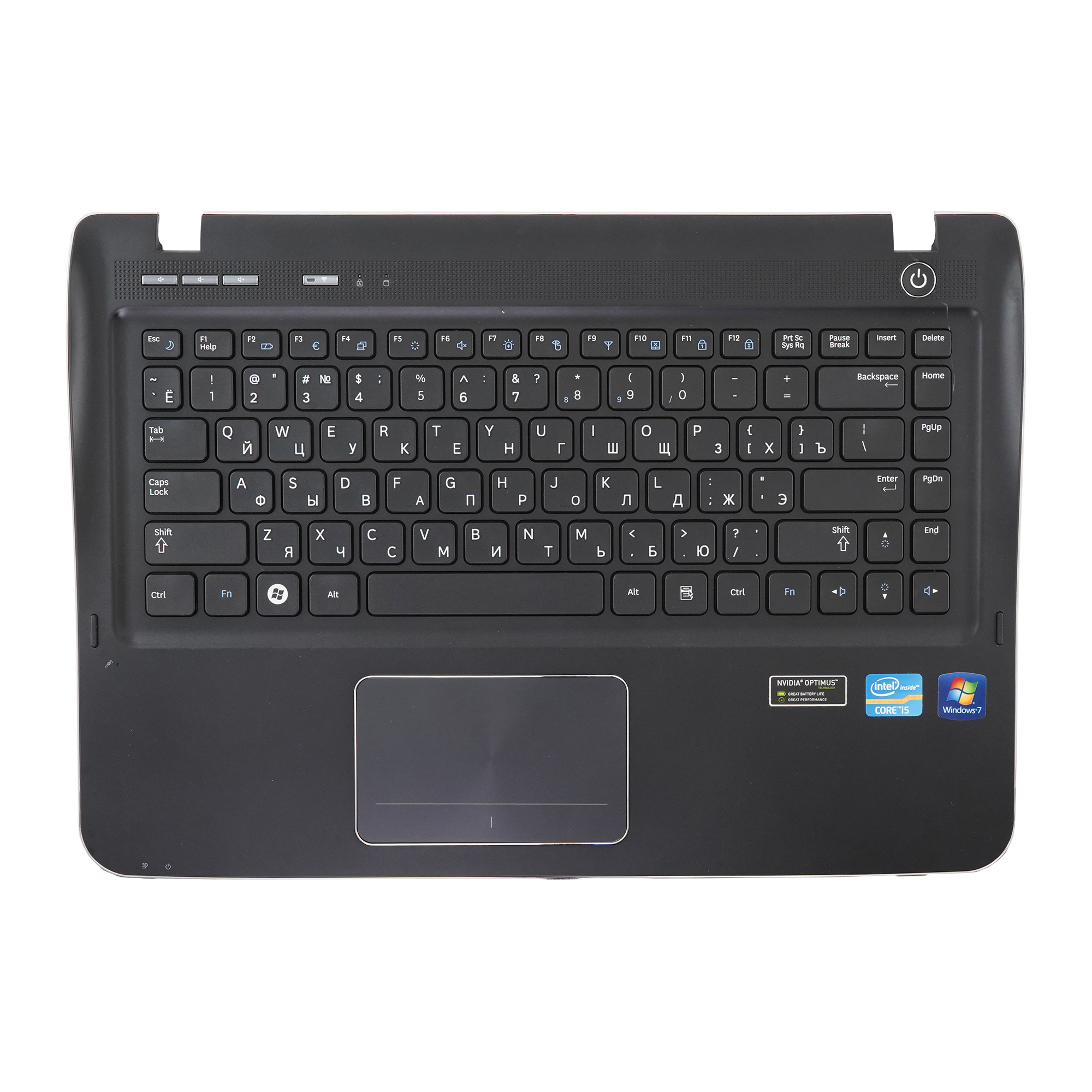 фото Клавиатура azerty для ноутбука samsung samsung sf410, sf411, np-sf410, np-sf411