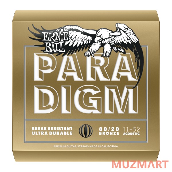 

Ernie Ball 2088 Струны для акустической гитары Paradigm