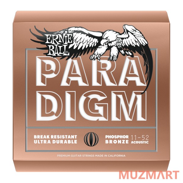

Ernie Ball 2078 Струны для акустической гитары Paradigm