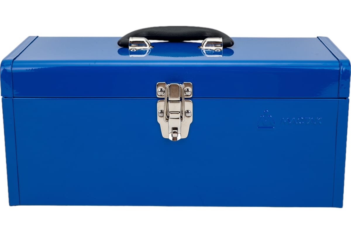 МАСТАК 512-01425B МАСТАК Ящик инструментальный, синий 1шт инструментальный ящик honiton