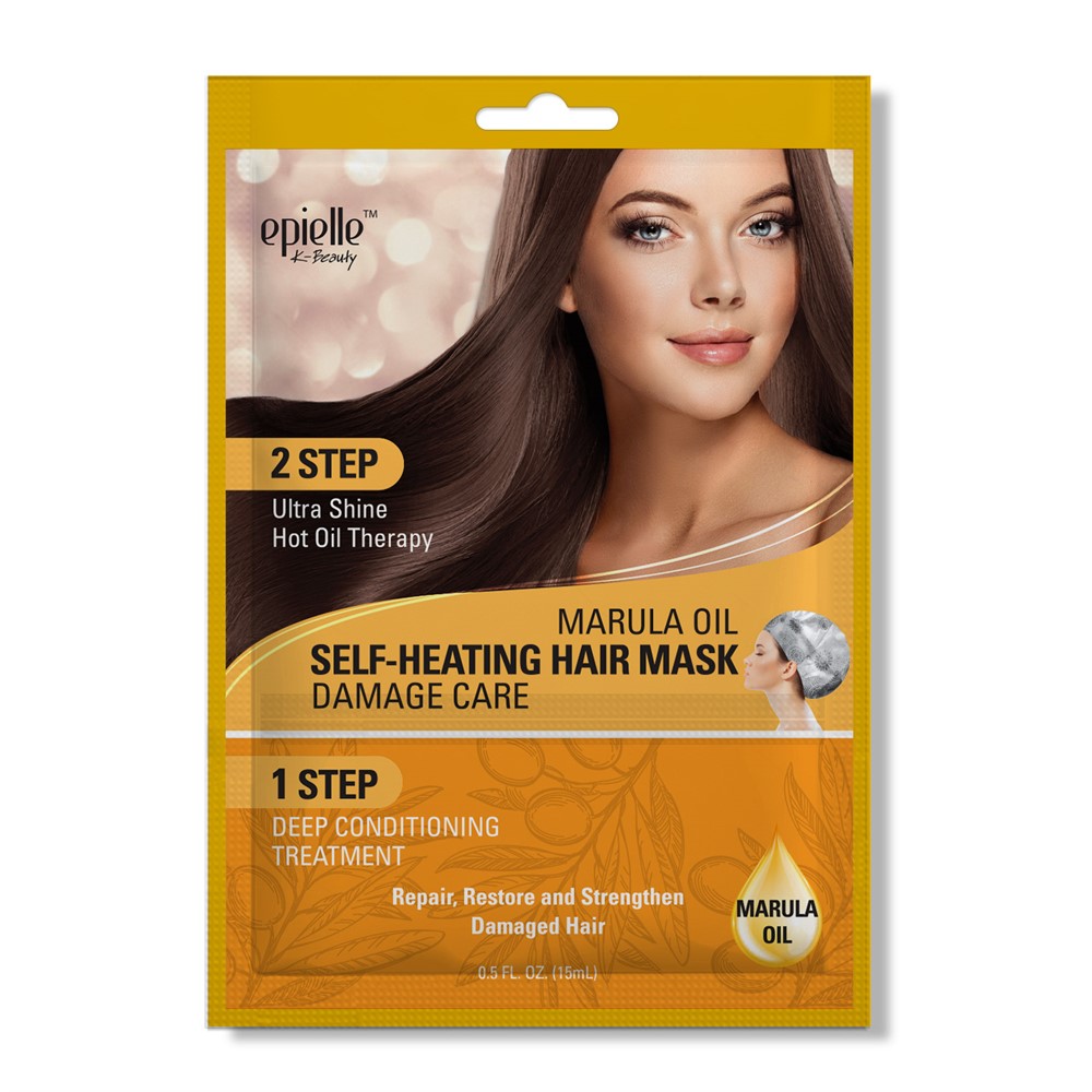 

Маска Epielle Самонагревающаяся для волос с маслом Марулы Marula Oil, Marula Oil