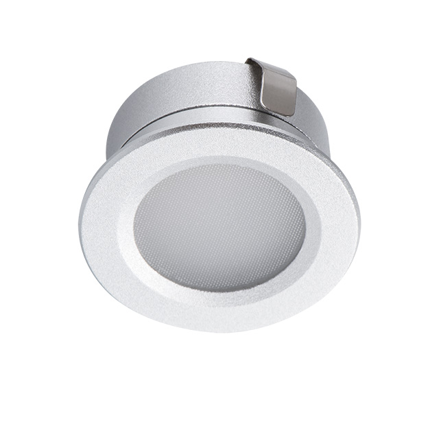 фото Светильник точка встраиваемый kanlux imber led cw 1w 23521