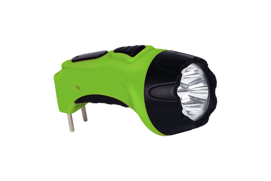 фото Фонарь ручной gauss gfl104 4led 40lm lead acid 350mah led 1/12/72