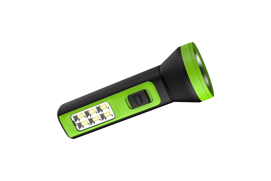 фото Фонарь ручной gauss gfl102 2w 100lm lead acid 250mah led 1/10/120