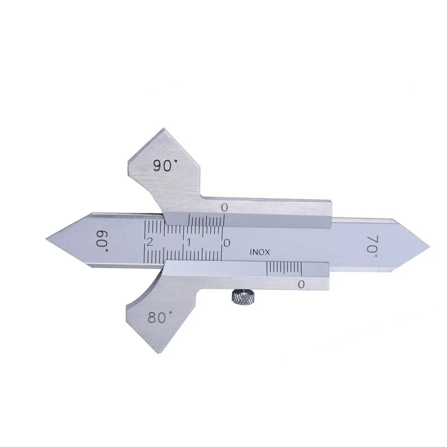 ASIMETO 325-58-6 Шаблон Ушерова-Маршака для сварщика 0,1 мм, 0-20 мм цифровой шаблон ушерова маршака micron