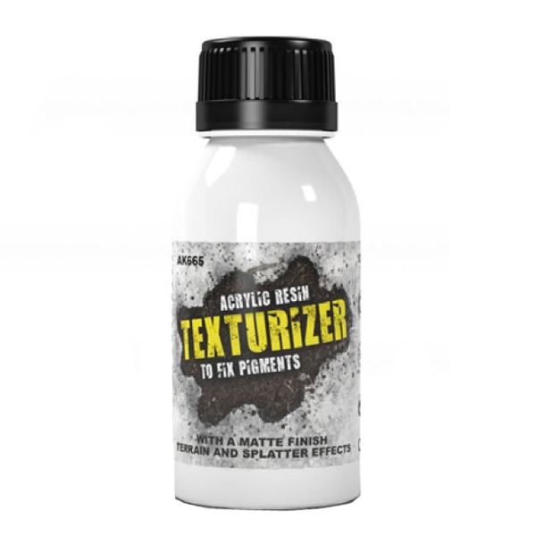

Средство для текстуризации на акриловой смоле AK Interactive Texturizer Acrylic Resin