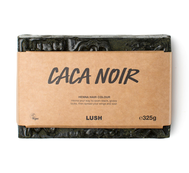 

LUSH Хна натуральная Caca Noir/Хна черная