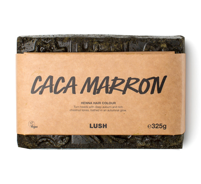 

LUSH Хна натуральная Caca Marron/Хна каштановая